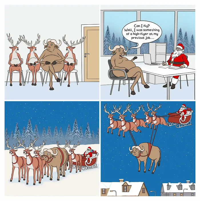 30 Hilariously Inappropriate Comics By The Ward Brothers