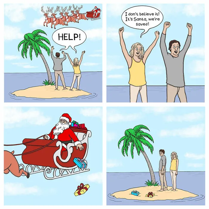 30 Hilariously Inappropriate Comics By The Ward Brothers