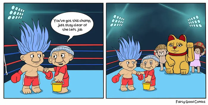 30 Hilariously Inappropriate Comics By The Ward Brothers