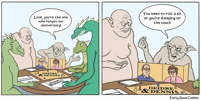 30 Hilariously Inappropriate Comics By The Ward Brothers