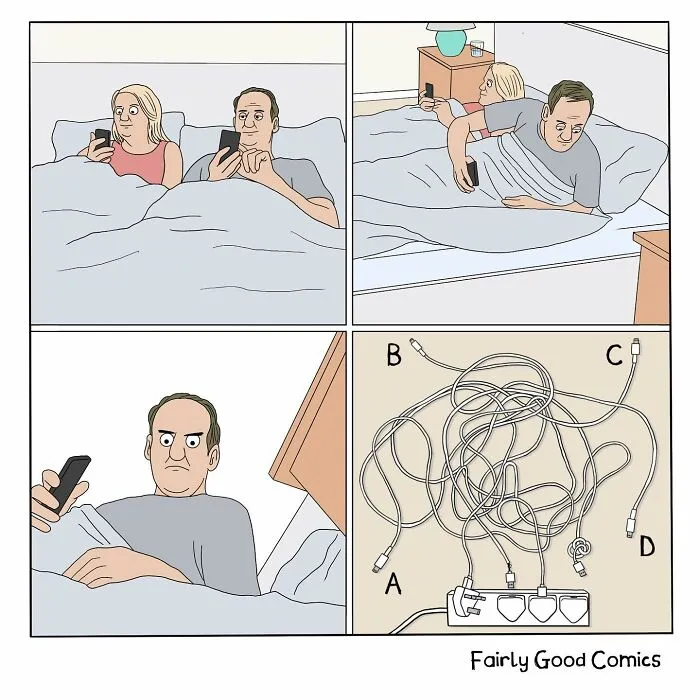 30 Hilariously Inappropriate Comics By The Ward Brothers