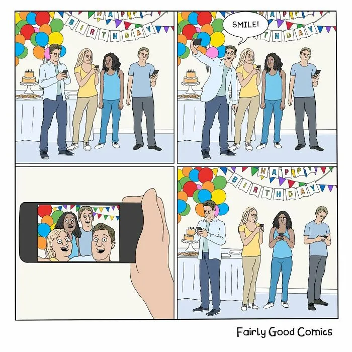 30 Hilariously Inappropriate Comics By The Ward Brothers