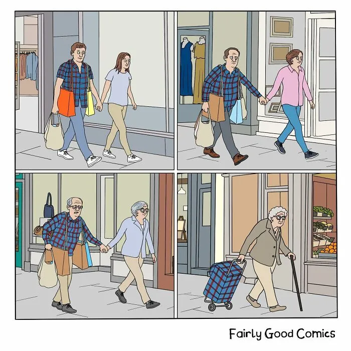 30 Hilariously Inappropriate Comics By The Ward Brothers