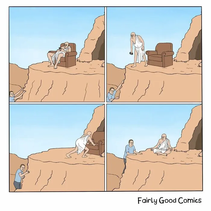 30 Hilariously Inappropriate Comics By The Ward Brothers