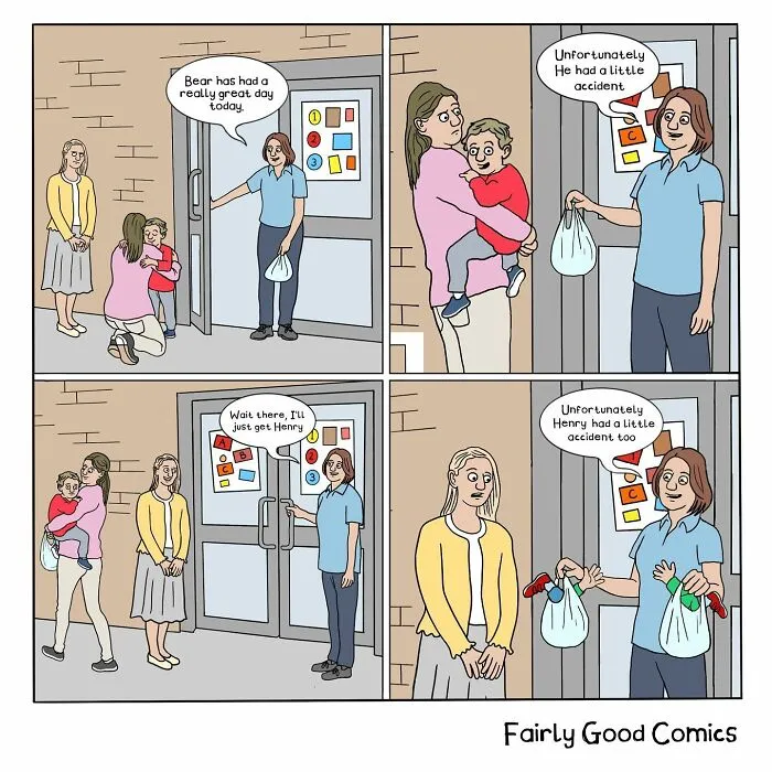 30 Hilariously Inappropriate Comics By The Ward Brothers