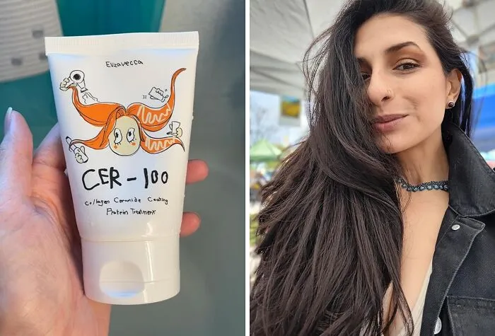 Say Goodbye To 'Straw Hair' And Hello To Luscious Locks!" This <span Style="Font: Inherit; Color: #d74b1f;"> Collagen Coating Hair Protein Treatment</Span> Will Transform Your Damaged Hair Into Silky, Healthy Strands
