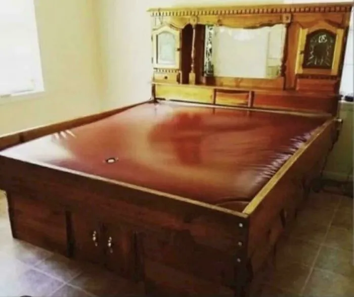 Did Anyone Else Sleep In One Of These? I Think I Would Have To Be Helped Out Of It Today