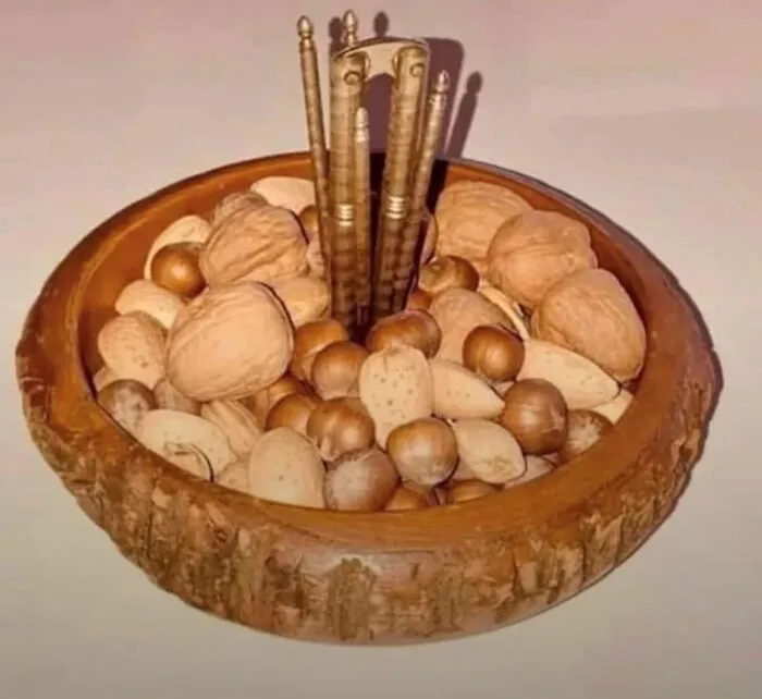 This Always Seemed To Appear On My Parents Coffee Table Between Thanksgiving & Christmas