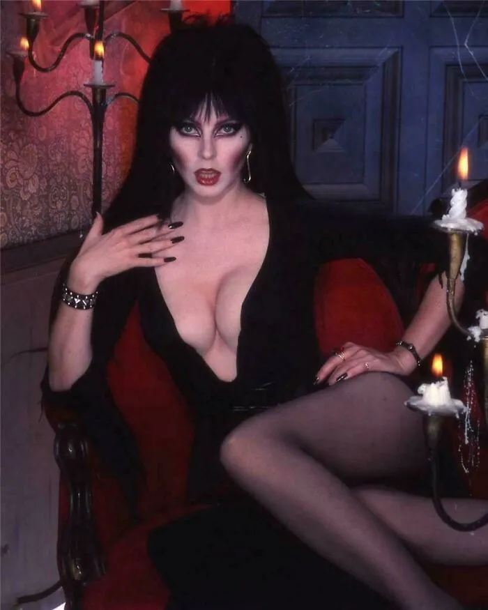I See Your "Tales From The Crypt," And Raise You Elvira