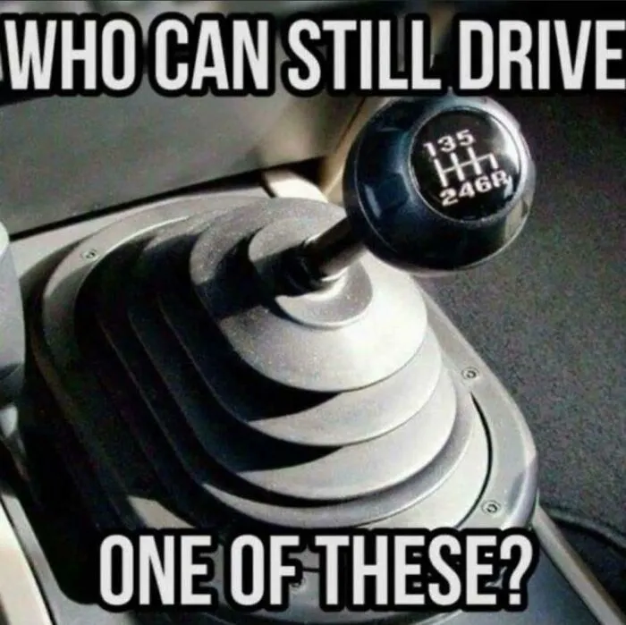 Driving Stick