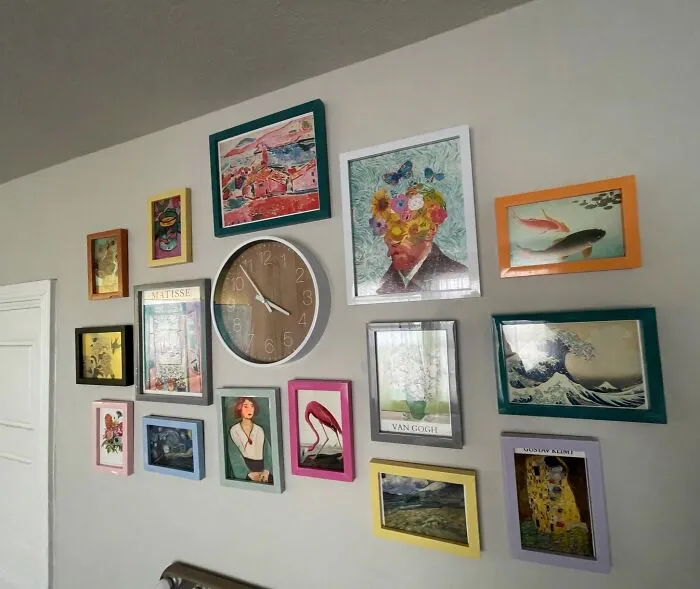 Distract Everyone From That Weird Wall Dent By Creating An Oh-So-Artsy Illusion With A Curated <a Style="Display:inline;" Href="Https://Www.amazon.com/Colorful-Eclectic-Decor-Wall-Art/Dp/B0c1rb6353?crid=1g6m8xl3li2xm&dib=eyj2ijoimsj9.dgukvyemsoixooselyfzxsyvdjv3uebxl5bwjecdz3okxa3bi_iem5ld7jmxhdq58sqfnxespork1sodspnmt_8lskktfpmmc97xs9w_c_0iq38jxcbht5ifndmirw6bafpoj34bxjt4miag6g_hxnoyx7y3xacesxgfyhz_mfdq5c_9_9qd7h-Kpynd4zp14aktsdb9_icvxupsazfgqqz5bw03c-Yhkrpkujpjvfogtsccfx3lv4cvs8dipmi6-7udgvkdsad1n6dtbw91h9vwwngzqpd8__sgum4uyiq.pigc8omqy4z-Rd7m-Wfiwrrofvxoo8uttkagolvslxm&dib_tag=se&keywords=wall%2bart&qid=1726130096&sprefix=wall%2bart%2caps%2c342&sr=8-5&th=1&linkcode=ll1&tag=bpantelope-20&linkid=6cc3907474f8af738945c85f7ee1ff33&language=en_us&ref_=as_li_ss_tl" Target="_blank"><span Style="Font: Inherit; Color: #d74b1f;"> Gallery Wall </Span>