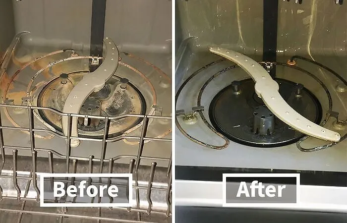Use    <a Style="Display:inline;" Href="Https://Www.amazon.com/Affresh-W10282479-Dishwasher-Cleaner-Tablets/Dp/B002r0dxqe?ie=utf8&linkcode=ll1&tag=bpkomodo-20&linkid=0fffc987b8e97a71d126a212d7044cf9&language=en_us&ref_=as_li_ss_tl" Target="_blank"><span Style="Font:inherit;color:#d74b1f;"> Dishwasher Cleaning Tablets</Span>  To Deep Clean Your Dishwasher
