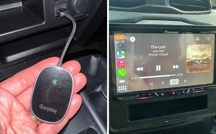 Your Car's Infotainment System Is About To Get A Serious Upgrade! This   <a Style="Display:inline;" Href="Https://Www.amazon.com/Vevavi-Wireless-Compatible-Multi-User-Connection/Dp/B0d3ly475d?ie=utf8&th=1&linkcode=ll1&tag=bpkomodo-20&linkid=def7347bbe9855021c012a206c46ad65&language=en_us&ref_=as_li_ss_tl" Target="_blank"><span Style="Font: Inherit; Color: #d74b1f;"> Wireless Carplay Adapter</Span> Lets You Access All Your Favorite Apps And Music Without Lifting A Finger