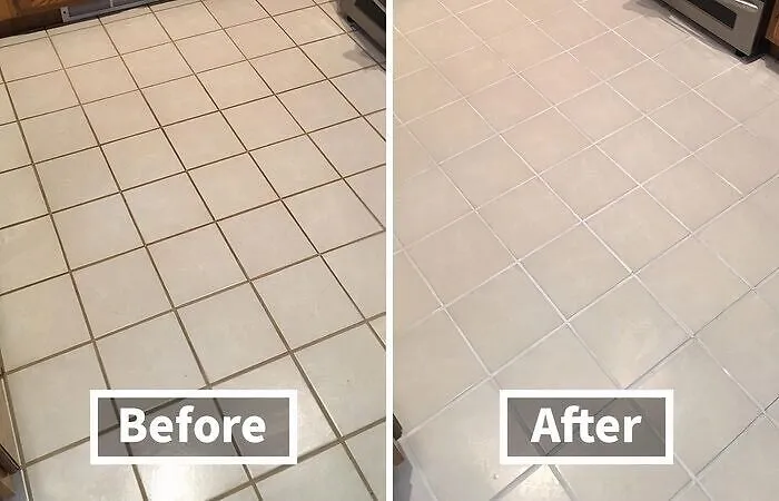 You Can Easily Make Your Grout Look Good As New With A    <a Style="Display:inline;" Href="Https://Www.amazon.com/Grout-Pen-Large-White-Restore/Dp/B006mdf3zq?ie=utf8&th=1&linkcode=ll1&tag=bppeacock-20&linkid=43db0d42b98e8397da9acb86cdb3da97&language=en_us&ref_=as_li_ss_tl" Target="_blank"><span Style="Font:inherit;color:#d74b1f;"> Grout Pen</Span>