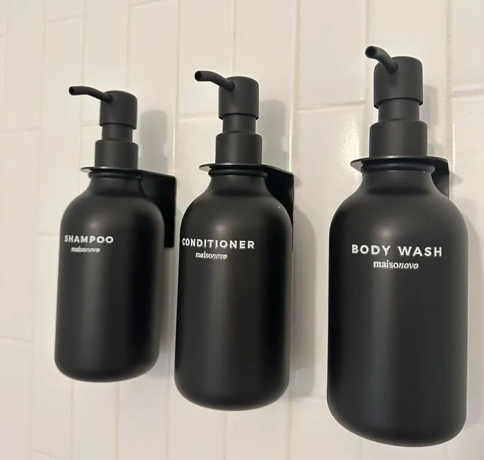 Make Your Chaotic Shower Situation Look Impossibly Chic By Transferring Everything Into These Sophisticated <a Style="Display:inline;" Href="Https://Www.amazon.com/Shampoo-And-Conditioner-Dispenser/Dp/B0bnf9wfpy?crid=1s6hrgn0ap1a&dib=eyj2ijoimsj9.o-Mrwkq7gly03la4qmrvje5xlj-2t_lh0myuppumbo9xhrxul6begnfzid0ed38mlbk-Fedccrkb5gdyj-Xu7ueykohsox7bfd5hjflwxfryk98noyuvw6j3yxczfiqhqqaf7z-0ibb9jiunuopz8m-Redei0nz9anik5ms0iyu0q5osdfuer1p65etporfgxxyza_crfpn_uiwfj_ygh3spbwgpsporkdebl7zfye6agphgxztlbbkcxdgzikwm6u7lesfdzjbkag2kjzlcpirct0vxfgy7xcyslqmj8fi.st4voonwhure9d1hudlx4rv5stlcjgcjdjy8ueu5l8m&dib_tag=se&keywords=shampoo%2bdispenser&qid=1726188598&sprefix=shampoo%2bdi%2caps%2c422&sr=8-28&th=1&linkcode=ll1&tag=bpantelope-20&linkid=782bde2591e156ac54c5ef48c00b3823&language=en_us&ref_=as_li_ss_tl" Target="_blank"><span Style="Font: Inherit; Color: #d74b1f;"> Matt Black Shower Dispensers </Span>