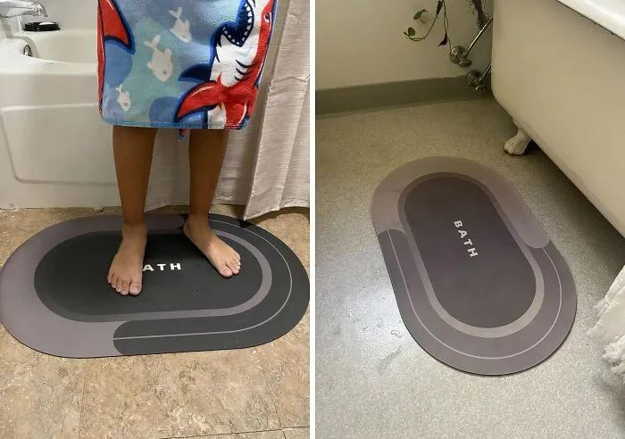 Tired Of Soggy Bath Mats That Never Seem To Dry?  This <span Style="Font: Inherit; Color: #d74b1f;"> Quick-Drying Bath Mat</Span> Is The Hidden Gem That Will Keep Your Feet Happy And Your Bathroom Smelling Fresh