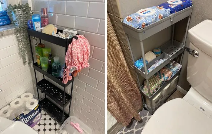That Weird, Dusty Gap Between Your Fridge And The Wall That Exists Only To Collect Dog Hair And Dropped Pens Can Finally Get A Job Holding All Your Clutter With A <a Style="Display:inline;" Href="Https://Www.amazon.com/Saka-Storage-Bathroom-Organizer-Shelving/Dp/B09f6jh7pg?crid=p649ly3eactt&dib=eyj2ijoimsj9.vdvly2pa_2ccneuz6yk0hzcez17zshs0bily1nkxsvpure0xhxaxit6x4cxlfzpceqq15hxedpsya68kp-6rgjwlcqqxjvhox3r_iazm4gjlwydsqx6xaklei02becaiqvo8xbxd5f_dib6w7n4ntj0662lcln2wm-Hrjdt-Alauzfifpjj5podxykuidwnx9_jj1x-61qs0vzo9id2_r8an2zyofg6rn2m481gtid27v1araeaehvpearof5gtugjczts14r_b9lk_0fticq-If0xb9s0ht81dkkzf1t6s.4gmalabllwginxipmlvninw4iswayb7lbcervyzozxw&dib_tag=se&keywords=slim%2bcart&qid=1726193329&sprefix=slim%2bcar%2caps%2c435&sr=8-1-Spons&sp_csd=d2lkz2v0tmftzt1zcf9hdgy&th=1&linkcode=ll1&tag=bpantelope-20&linkid=54c4e63356210becc12d64fb3e361648&language=en_us&ref_=as_li_ss_tl" Target="_blank">  <span Style="Font: Inherit; Color: #d74b1f;"> 4-Tier Slim Rolling Trolley </Span>