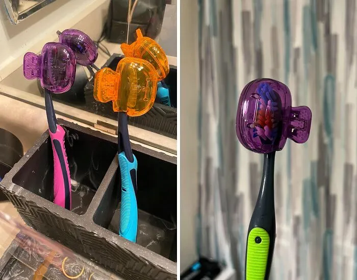 Your Toothbrush Is About To Have Its Very Own Cozy Little Apartment Thanks To This   <a Style="Display:inline;" Href="Https://Www.amazon.com/Dp/B094qw9fv8?asc_item-ID=amzn1.ideas.3a23fz5fcbb92&linkcode=ll1&tag=bpmole-20&linkid=3cd22adc6717c1d07914e5c70c3b7202&language=en_us&ref_=as_li_ss_tl" Target="_blank"><span Style="Font: Inherit; Color: #d74b1f;"> Toothbrush Head Cover Cap</Span>