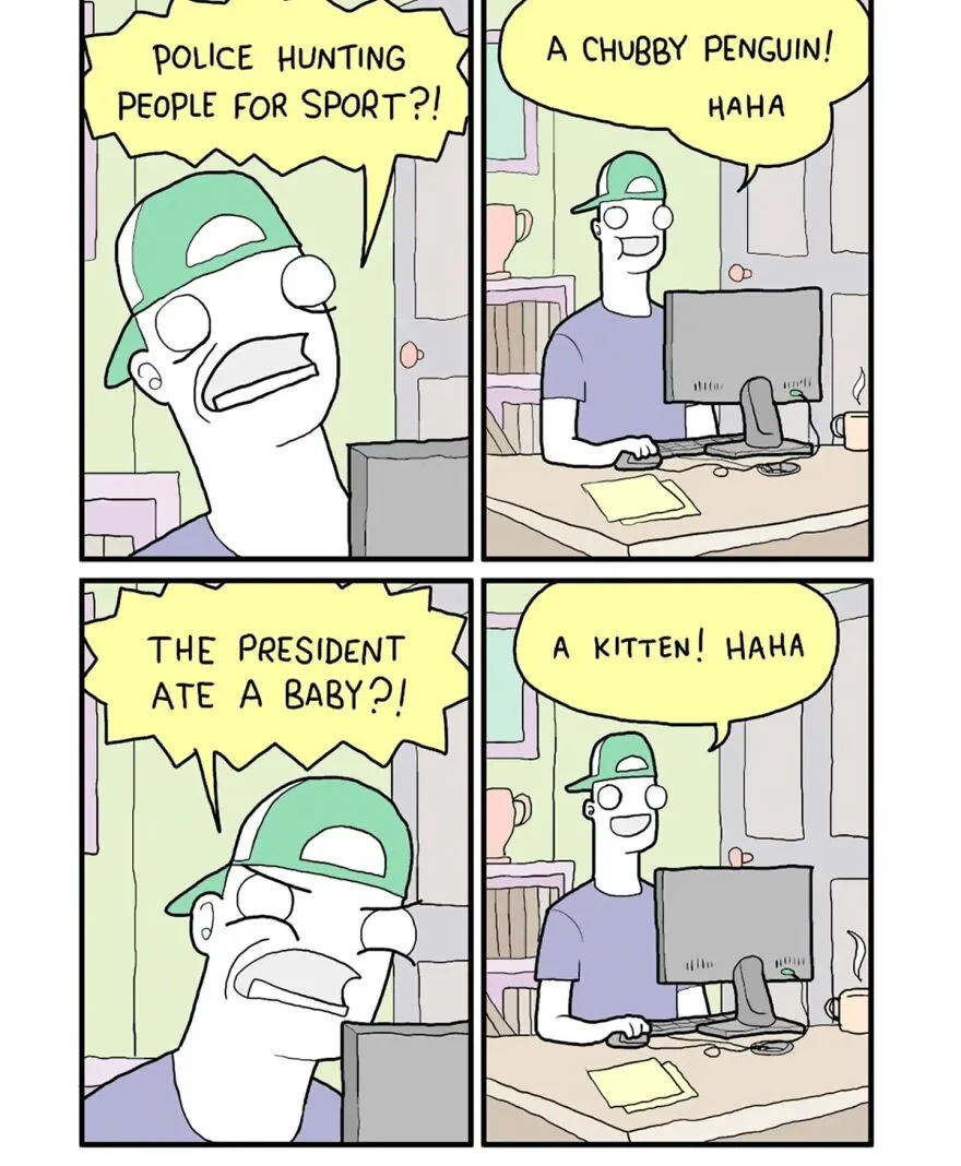 These 'Extra Fabulous Comics' Are Made For Fans Of Dark Humor And Hilarious Twists (24 New Pics)