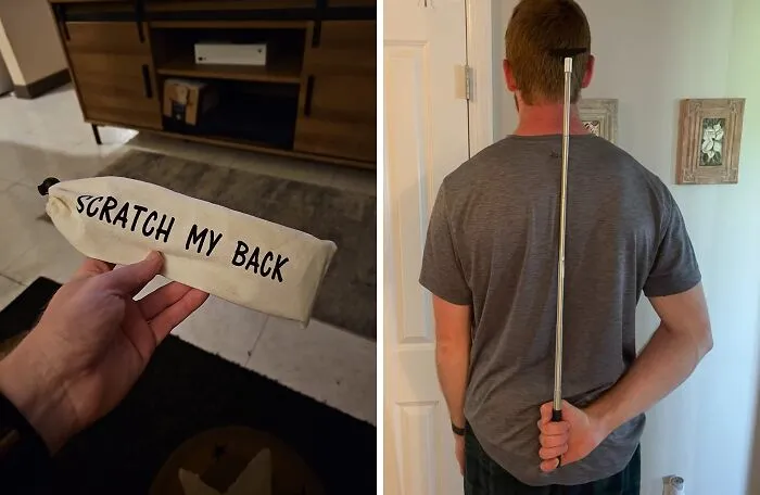 This   <a Style="Display:inline;" Href="Https://Www.amazon.com/Oversized-Extendable-Scratcher-Stainless-Telescoping/Dp/B088d85zzd?crid=3qtb9w8104vx4&dib=eyj2ijoimsj9.fh3ymnbopzcnbzn3jo7xrx9chqryuvqm2s1gng-N5m7pmbwor1b_pmahjp1slwdzl7rj6xo5kpq4vtec_trbmtku5udkbjutpz1szfsc3pe.ppmtcqnqtqv_p1cnwl6t4_j7viq6z2poqqhjgrzjsrc&dib_tag=se&keywords=gag%2bgifts&qid=1726573811&sprefix=gag%2bgifts%2caps%2c401&sr=8-98-Spons&sp_csd=d2lkz2v0tmftzt1zcf9hdgzfbmv4da&th=1&linkcode=ll1&tag=bpkoala-20&linkid=25e8d3d863be922275ace7407afef35b&language=en_us&ref_=as_li_ss_tl" Target="_blank"><span Style="Font: Inherit; Color: #d74b1f;"> Extendable Back Scratcher</Span> Is The Only 'Personal Assistant' You Need For Those Hard-To-Reach Itches