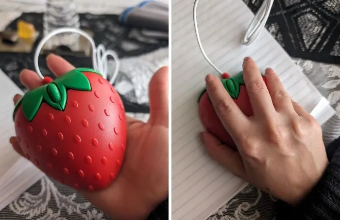 This   <a Style="Display:inline;" Href="Https://Www.amazon.com/Strawberry-Computer-Optical-Buttons-Notebook/Dp/B0byrsvxcg?pd_rd_w=jefcl&content-ID=amzn1.sym.568f3b6b-5aad-4bfd-98ee-D827f03151e4&pf_rd_p=568f3b6b-5aad-4bfd-98ee-D827f03151e4&pf_rd_r=qfze2ewgkj64t9s2dm05&pd_rd_wg=kwj2x&pd_rd_r=a67b867b-2fc0-4c0b-Afcf-F723a4a9c1a9&pd_rd_i=b0byrsvxcg&th=1&linkcode=ll1&tag=bpkoala-20&linkid=e246be920f49e3fced551182af9a58ae&language=en_us&ref_=as_li_ss_tl" Target="_blank"><span Style="Font: Inherit; Color: #d74b1f;"> Strawberry Computer Mouse</Span> Is So Cute, You'll Want To Take A Bite Out Of It
