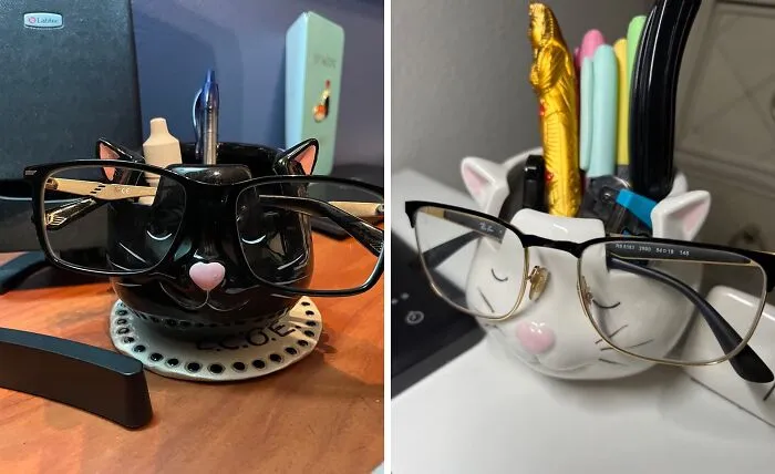 Your Glasses Are Feline Fine Resting On This Purr-Fectly Adorable   <a Style="Display:inline;" Href="Https://Www.amazon.com/Luvberries-Eyeglasses-Organizer-Stationery-Essentials/Dp/B0967n1w4q?crid=35up4q7s5cvq5&dib=eyj2ijoimsj9.-Ibyo0pc_b81u54y88t1gdugpyranqppekwh18efff2mqhenpg4hp8bajvcjecsv5evmdtmalq9wgxoq-K0dpiltmb0gphraoz-Zkemblihg19jtfybx-Qva-Yqxo7qanirkuyiilr7rf9thtinupnk376pltn4ig7fch5lni32r3zkyx2o7-Vjwmfyz9zeu3b7ctxyorvg0a57maemmrt--Qauxaaefntkoagpsowjtciacgvvna8ymwzlugzghcza841cbh24t8oolllhhyjvvc6rs_0p2mnvxntyyfqs.pdyptugwgt6ejefab-Sw3zpnxj6t7lukjftqtvxh0jy&dib_tag=se&keywords=fun%2boffice%2bglasses%2bholder&qid=1726650876&sprefix=fun%2boffice%2bglasses%2bhold%2caps%2c398&sr=8-16&th=1&linkcode=ll1&tag=bpkoala-20&linkid=53fcc539e30119976976aa0dd335e042&language=en_us&ref_=as_li_ss_tl" Target="_blank"><span Style="Font: Inherit; Color: #d74b1f;"> Glasses Stand And Pencil Holder</Span>