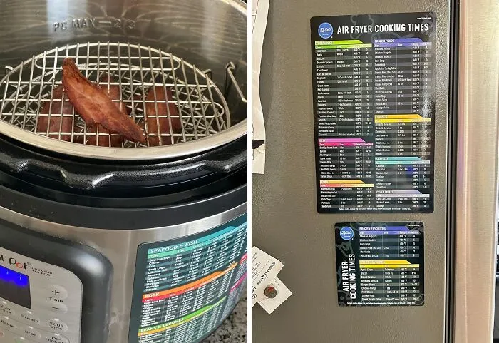 Air Fryer Confusion? Not Anymore! This    <a Style="Display:inline;" Href=" Https://Www.amazon.com/Dp/B08h7rl4gn?ascsubtag=7725098%2c22%2c39%2cd%2c0%2c0%2c0%2c900%3a2%3b974%3a3%3b1125%3a1%3b1338%3a1%2c0%2c0%2c0%2c0&btn_ref=srctok-Cfe5adc7e12486f6&th=1&linkcode=ll1&tag=bpgoat-20&linkid=8c190948e0dd4448efc5f14869e9cb7b&language=en_us&ref_=as_li_ss_tl " Target="_blank"><span Style="Font: Inherit; Color: #d74b1f;"> Magnetic Cheat Sheet Set</Span>  Will Turn You Into A Crispy Culinary Wizard