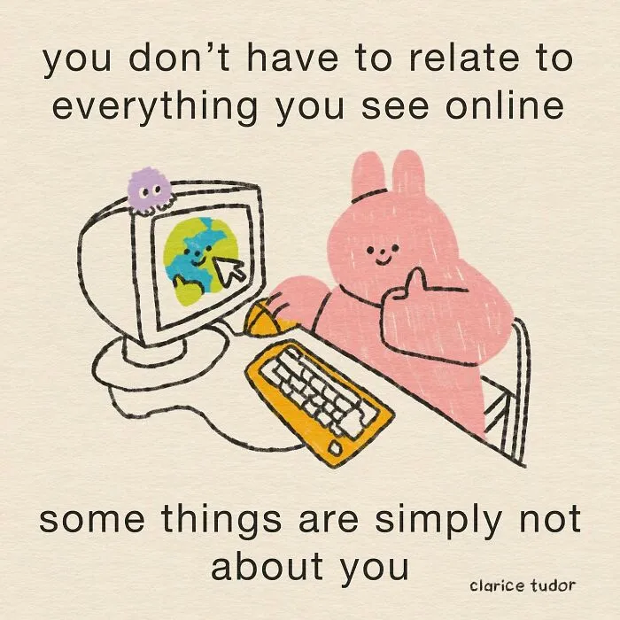Snarky British Humor Delivered Through Sassy Pink Rabbits By Clarice Tudor (30 Pics)