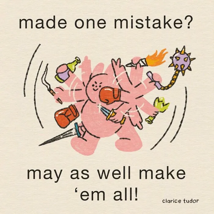 Snarky British Humor Delivered Through Sassy Pink Rabbits By Clarice Tudor (30 Pics)
