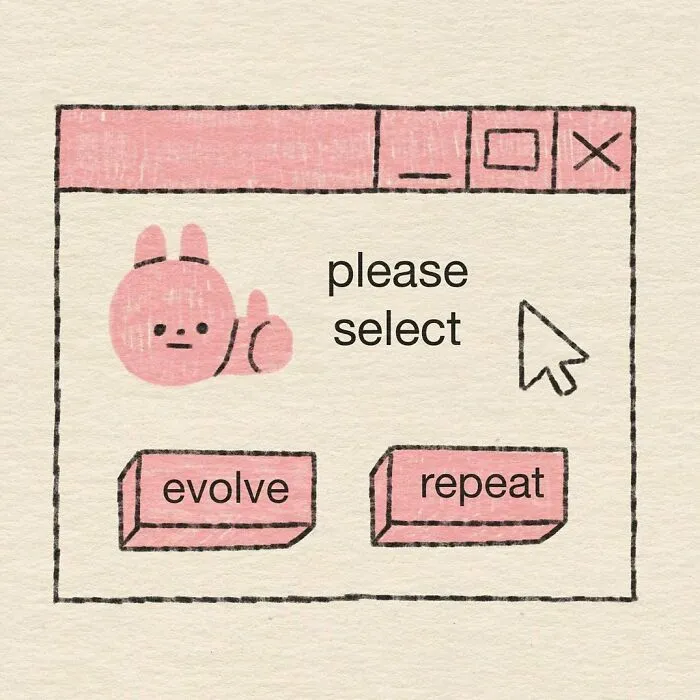Snarky British Humor Delivered Through Sassy Pink Rabbits By Clarice Tudor (30 Pics)