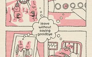 Snarky British Humor Delivered Through Sassy Pink Rabbits By Clarice Tudor (30 Pics)