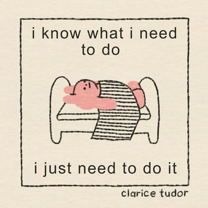 Snarky British Humor Delivered Through Sassy Pink Rabbits By Clarice Tudor (30 Pics)