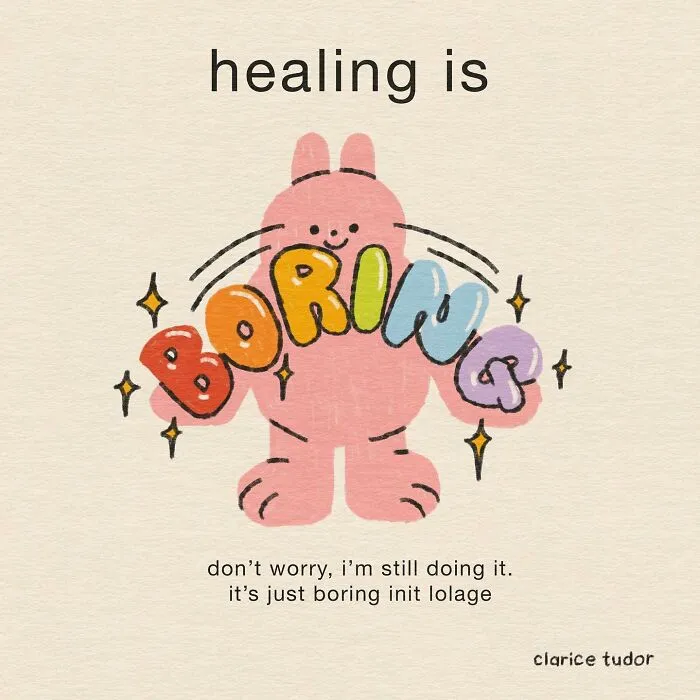 Snarky British Humor Delivered Through Sassy Pink Rabbits By Clarice Tudor (30 Pics)