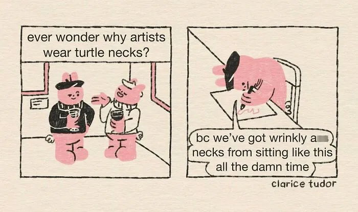 Snarky British Humor Delivered Through Sassy Pink Rabbits By Clarice Tudor (30 Pics)