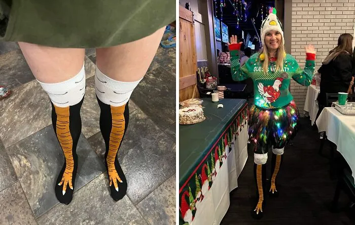 These   <a Style="Display:inline;" Href="Https://Www.amazon.com/Whotay-Chicken-Novelty-Knee-High-Turkey/Dp/B0bhy3k6zl?crid=jmxkksmuhoxt&dib=eyj2ijoimsj9.2sbrxgqyq5xglp90ufhadnxmu6oabmkxmtamh8bbfm1j2v91dm9z35nkc2pi_zfdk61uvgus0i4xtqpylwrreolbvl1kynowl8c3foacvj6trrz9fzf-Qbulsrzvewfg9ot18icjvfndavr-Oddkprc_k7smcawmdvywmsabtz2m2efndvuh3sfcpsyuafu8u_vbinkc_3isgsx06m5rgy1yldvwswtfh4lmhmmtjsfed5tygfya9gf8vrcdjbt2xsbvaeadgfn5tv-Eh1_enjtb-Efda-Gv5i2til15yi8.z6_fhy0t2bjkrkbl3_fj6proelrdoc6isqx1vtctydu&dib_tag=se&keywords=gag%2bgifts%2bfor%2bmen&qid=1726653537&sprefix=gag%2bg%2caps%2c525&sr=8-57-Spons&sp_csd=d2lkz2v0tmftzt1zcf9tdgy&th=1&linkcode=ll1&tag=bpkoala-20&linkid=9683334b2b33be2099cbb317147c02d7&language=en_us&ref_=as_li_ss_tl" Target="_blank"><span Style="Font: Inherit; Color: #d74b1f;"> Crazy Funny Chicken Leg Socks</Span> Will Have You Strutting Your Stuff Like A Poultry Superstar!