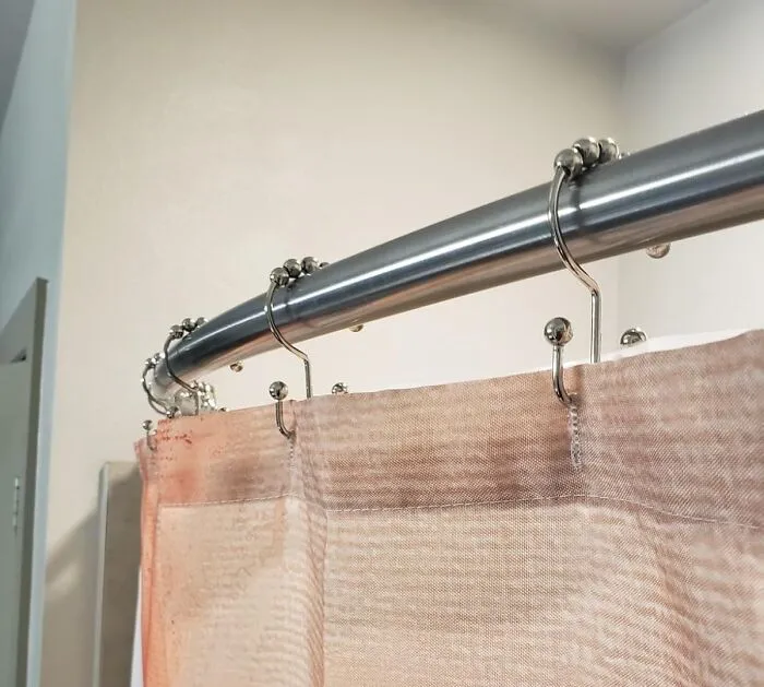 These   <a Style="Display:inline;" Href="Https://Www.amazon.com/Titanker-Curtain-Rust-Resistant-Bathroom-Curtains/Dp/B081yqbpss?ie=utf8&th=1&linkcode=ll1&tag=bpsquid-20&linkid=6c94927768a46e2c0bac0d25260b11ef&language=en_us&ref_=as_li_ss_tl " Target="_blank"><span Style="Font: Inherit; Color: #d74b1f;"> Shower Curtain Hooks</Span> Roll So Smoothly, You'll Feel Like You're Gliding Into A Spa Every Morning 