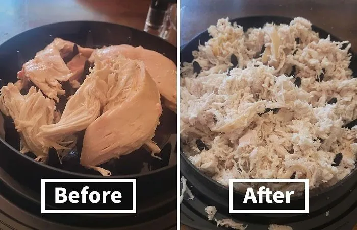 Say Goodbye To Shredded Chicken Struggles! This <a Style="Display:inline;" Href="Https://Www.amazon.com/Suretivian-Shredder-Anti-Slip-Ergonomic-Suitable/Dp/B0cgrgrxpy?ie=utf8&th=1&linkcode=ll1&tag=bpsquid-20&linkid=d51f0cc5253318e05f1397291d47abee&language=en_us&ref_=as_li_ss_tl " Target="_blank"><span Style="Font: Inherit; Color: #d74b1f;"> Chicken Shredder</Span> Will Have Your Chicken Perfectly Pulled In Seconds 