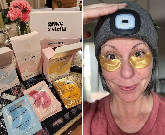 Fake A Full Night's Sleep Even If You Were Up Binge-Watching Your Favorite Show With These   <a Style="Display:inline;" Href="Https://Www.amazon.com/Under-Eye-Patches-Gold-24-Pairs/Dp/B014e2d6by?ie=utf8&linkcode=ll1&tag=bpsquid-20&linkid=9d74a2bc773a0d40bcbfb6df6e1cccac&language=en_us&ref_=as_li_ss_tl " Target="_blank"><span Style="Font: Inherit; Color: #d74b1f;"> Under Eye Masks</Span>  - They're Like A Magic Eraser For Those Dark Circles
