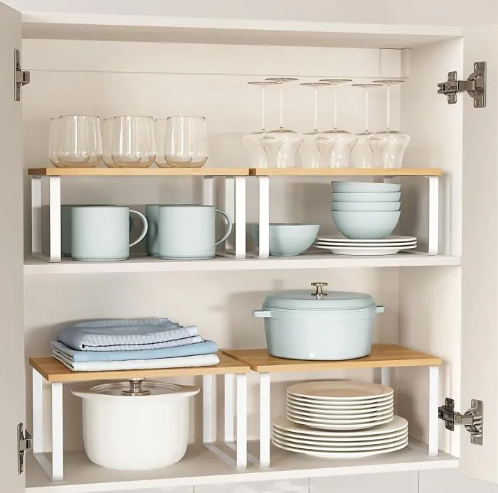 Conquer Kitchen Chaos With This   <a Style="Display:inline;" Href="Https://Www.amazon.com/Songmics-Organizer-Stackable-Expandable-Ukcs02nw/Dp/B07xmbsgkz?ie=utf8&th=1&linkcode=ll1&tag=bpsquid-20&linkid=a4a6d984124338f88a07dcdc97849952&language=en_us&ref_=as_li_ss_tl " Target="_blank"><span Style="Font: Inherit; Color: #d74b1f;"> Cabinet Organizer Shelf</Span>
