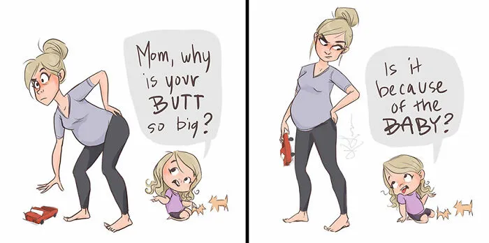 This Artist Made 22 Relatable Comics That Sum Up What A Mother’s Life Looks Like