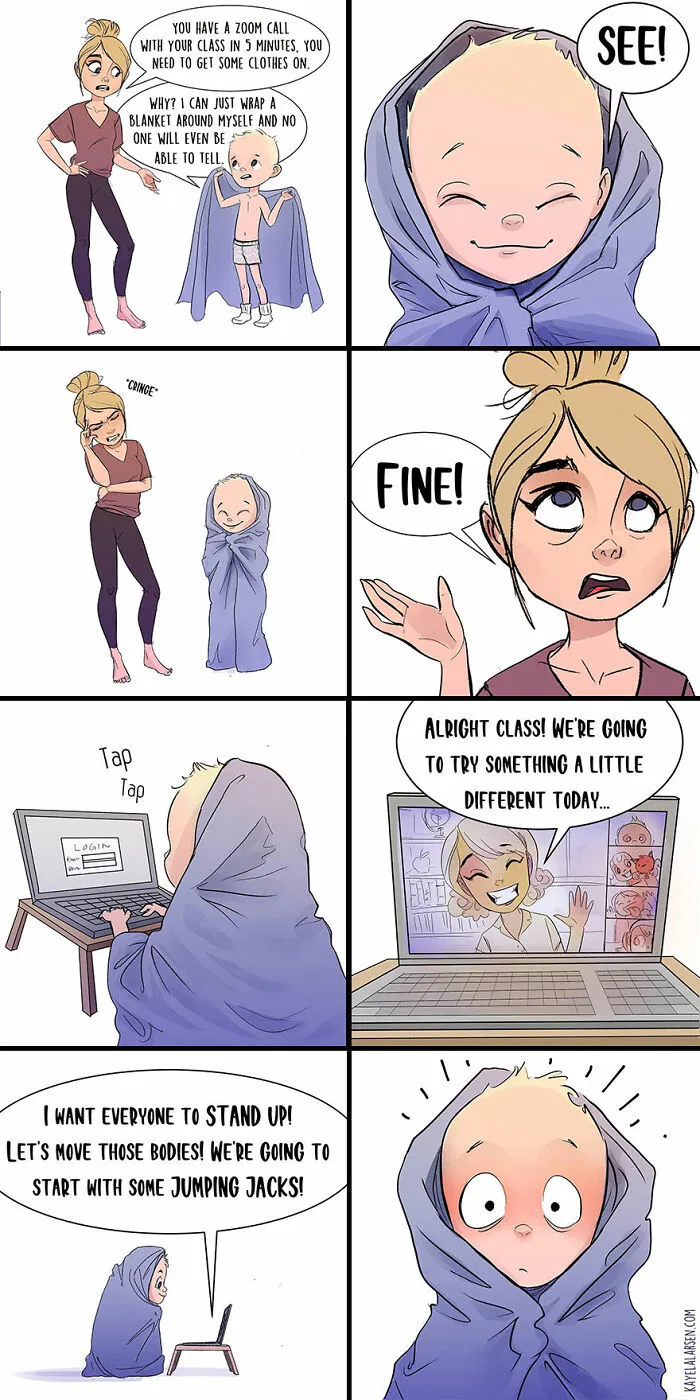 This Artist Made 22 Relatable Comics That Sum Up What A Mother’s Life Looks Like