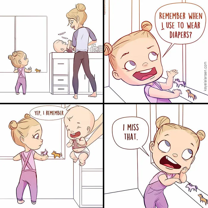 This Artist Made 22 Relatable Comics That Sum Up What A Mother’s Life Looks Like