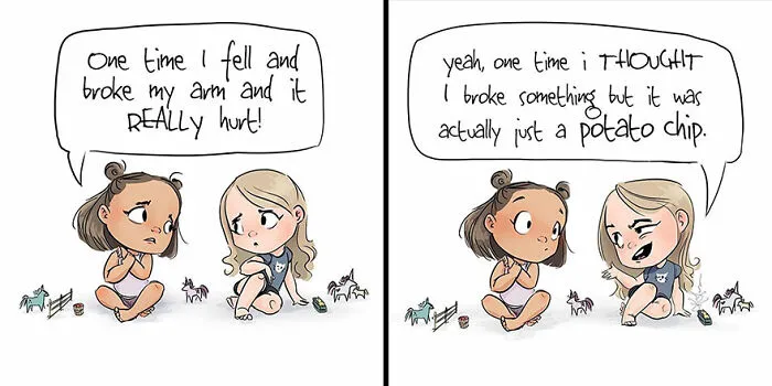 This Artist Made 22 Relatable Comics That Sum Up What A Mother’s Life Looks Like