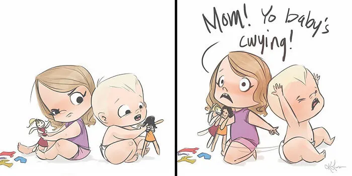 This Artist Made 22 Relatable Comics That Sum Up What A Mother’s Life Looks Like