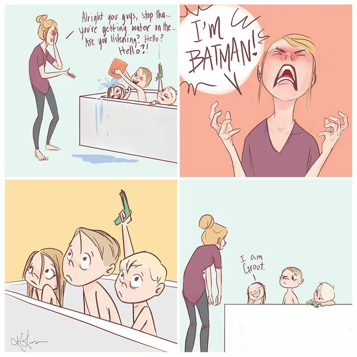 This Artist Made 22 Relatable Comics That Sum Up What A Mother’s Life Looks Like