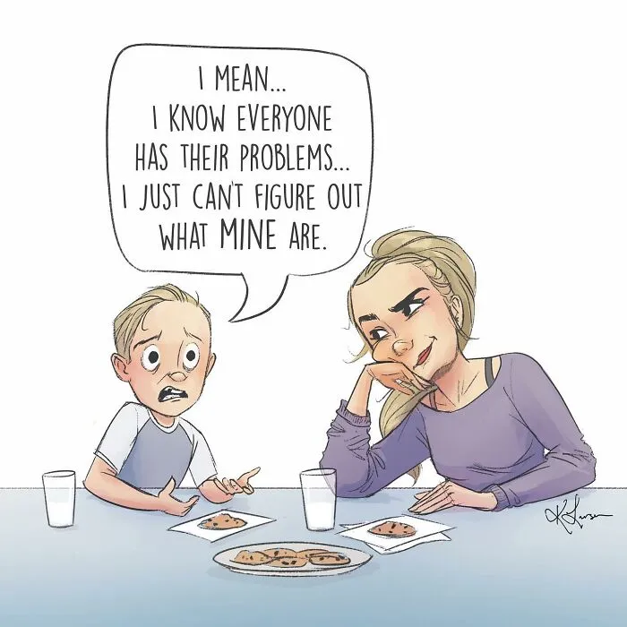 This Artist Made 22 Relatable Comics That Sum Up What A Mother’s Life Looks Like