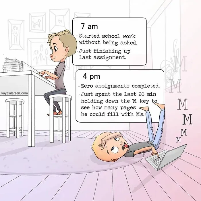 This Artist Made 22 Relatable Comics That Sum Up What A Mother’s Life Looks Like