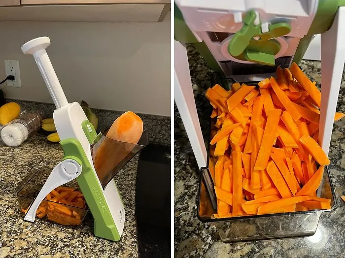 Slice, Dice, And Julienne Your Way To Culinary Greatness With This    <a Style="Display:inline;" Href=" Https://Www.amazon.com/Once-All-Multifunctional-Appliance-Vegetables/Dp/B07psgp69b?crid=mfthiky34d6p&keywords=safe%2bslice%2bmandoline%2bdash&qid=1690379199&sprefix=safe%2bslice%2bmandolin%2bdsah%2caps%2c96&sr=8-2-Spons&sp_csd=d2lkz2v0tmftzt1zcf9hdgy&ascsubtag=srctok-194b629272514a68&btn_ref=srctok-194b629272514a68&th=1&linkcode=ll1&tag=bpsquid-20&linkid=388250069de0cb9d78e78da6c2b8e288&language=en_us&ref_=as_li_ss_tl" Target="_blank"><span Style="Font: Inherit; Color: #d74b1f;"> Mandoline Slicer</Span>