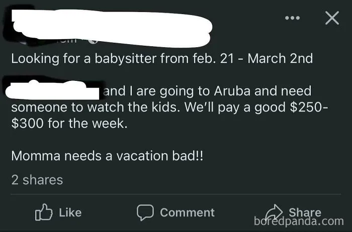 9 Days … $33 A Day … Barely
