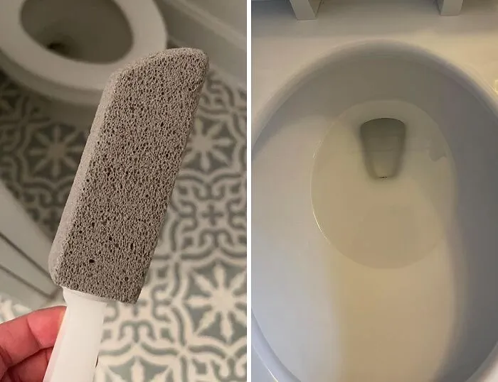 Don't Let Toilet Rings Haunt Your Bathroom Any Longer. This   <a Style="Display:inline;" Href="Https://Www.amazon.com/Remover-Removes-Unsightly-Toilets-Porcelain/Dp/B000bprdcw?ie=utf8&th=1&linkcode=ll1&tag=bpsquid-20&linkid=1338aac84dfdfc9e8e83d46a387efa94&language=en_us&ref_=as_li_ss_tl " Target="_blank"><span Style="Font: Inherit; Color: #d74b1f;"> Stone Toilet Bowl Ring Cleaner</Span> Will Banish Those Pesky Stains And Leave Your Toilet Sparkling Like New